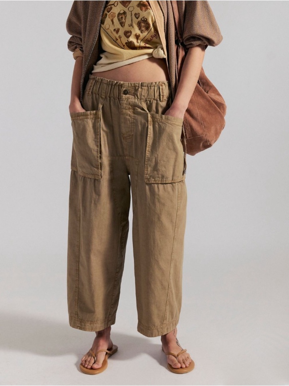 We The Free Costa Pull-On Harem Pants